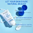 Disaar Sunscreen Cream Uva/Uvb Protection Salicylic Acid & Rose Extract – Spf 50