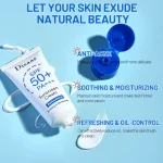 Disaar Sunscreen Cream Uva/Uvb Protection Salicylic Acid & Rose Extract – Spf 50