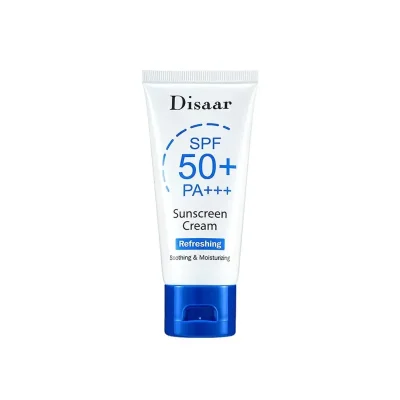 Disaar Sunscreen Cream Uva/Uvb Protection Salicylic Acid & Rose Extract – Spf 50
