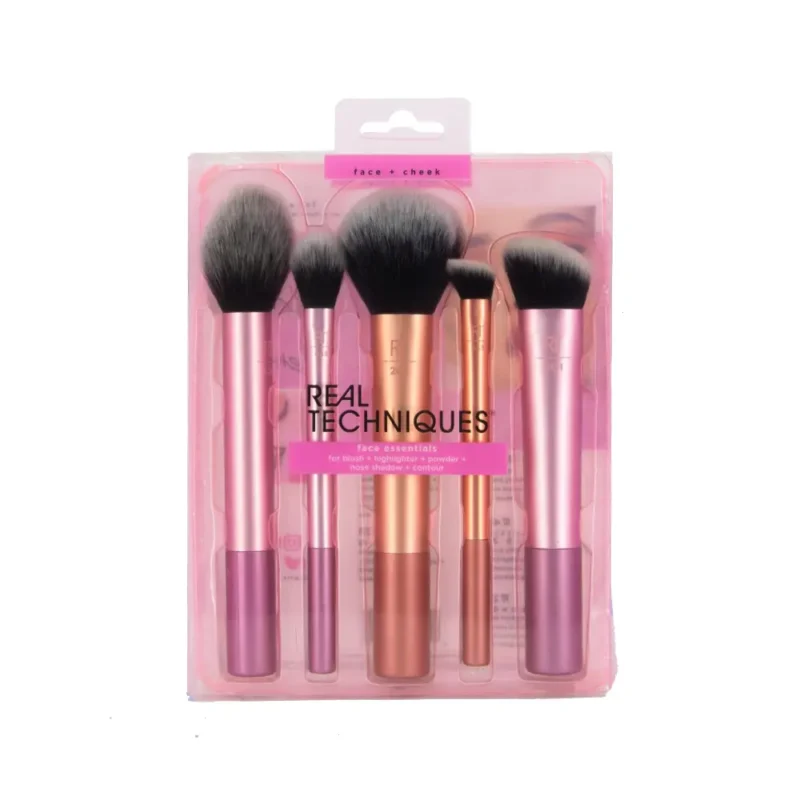 Real Techniques Face Essentials Brush Set For Woman