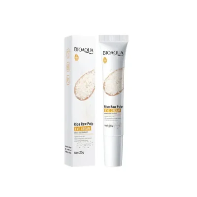 Bioaqua Rice Raw Pulp Eye Cream 20g