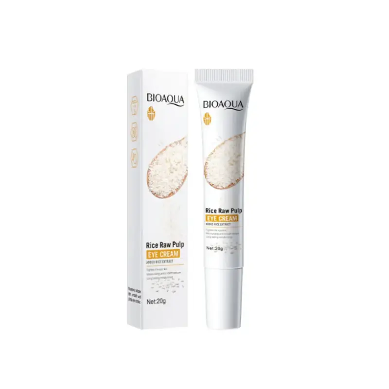 Bioaqua Rice Raw Pulp Eye Cream 20g