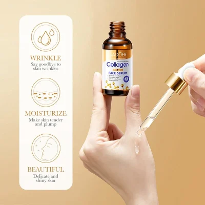 Sadoer Collagen Face Serum Anti-Aging Brightening – 30ml