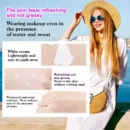 Dr Davey Hydrating Mineral Sunscreen SPF80 PA++++ 100ml