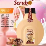 Wokali Milk Cinnamon Exfoliating Scrub For Face And Body