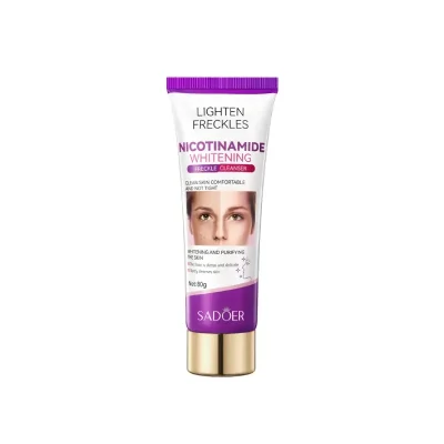 Sadoer Nicotinamide Whitening Anti Freckle Cleanser 80g