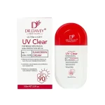 Dr Davey Ultra light UV Clear Sunscreen Cream SPF 90 PA+++ UVA/UVB 100ml