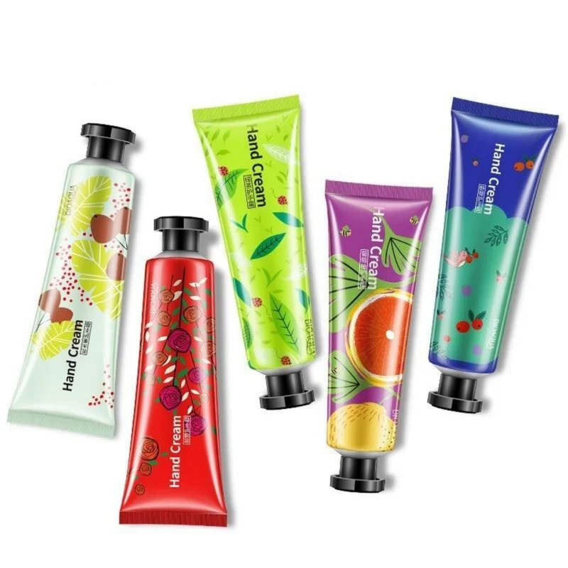Bioaqua Pack of 5 Plant Extract Moisturizing Hand Cream Girlsbeauty.pk