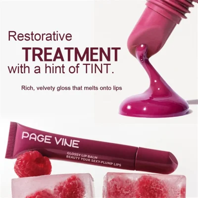Page Vine Lip Gloss 12 Colors