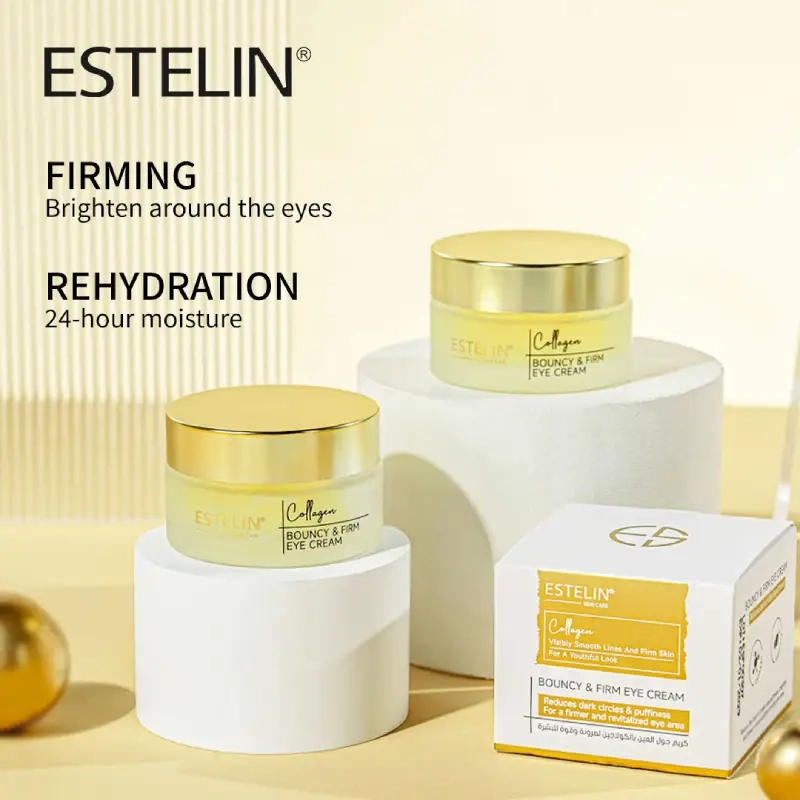 Estelin Collagen Bouncy & Firm Eye Cream 30g