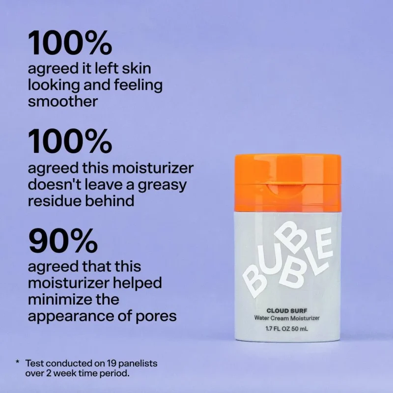 Cloud Surf Water Cream Moisturizer