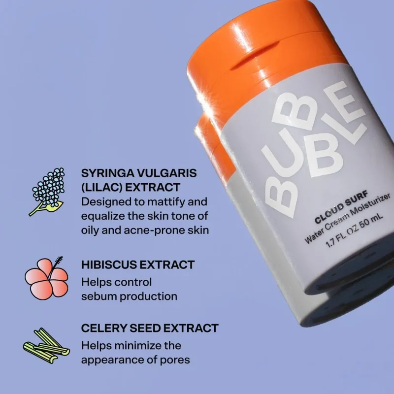 Cloud Surf Water Cream Moisturizer