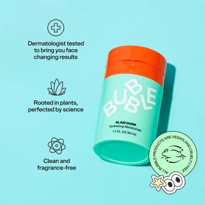 Bubble Slam Dunk Hydrating Moisturizer