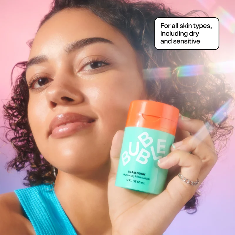 Bubble Slam Dunk Hydrating Moisturizer