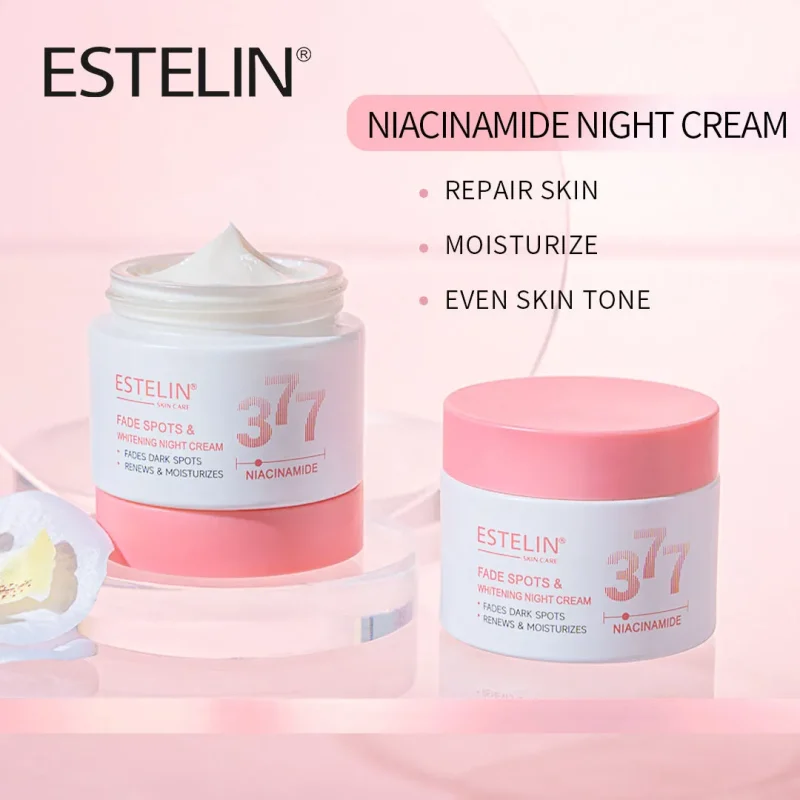 Estelin Niacinamide Whitening Cream 50g