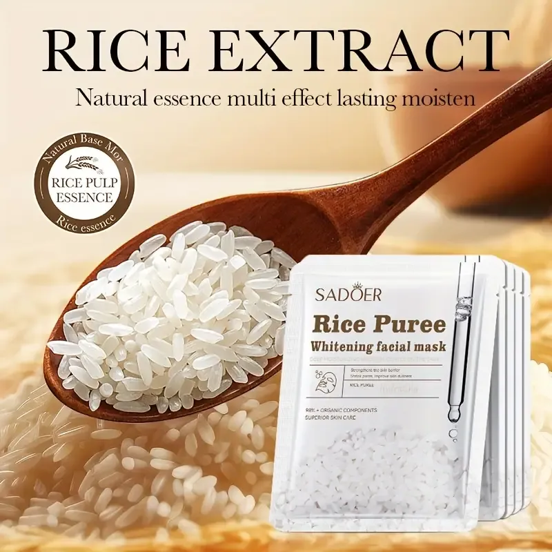 Sadoer Rice Pure Whitening Mask