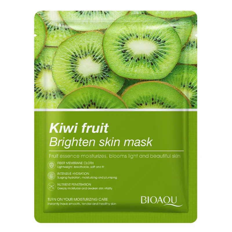 BIOAQUA Kiwi Fruit Face Sheet Mask