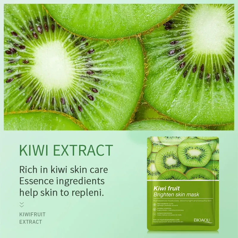 BIOAQUA Kiwi Fruit Face Sheet Mask