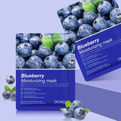 Bioaqua Blueberry Moisturizing Facial Mask