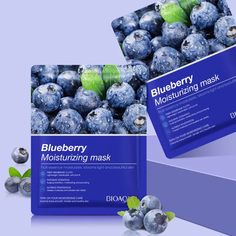 Bioaqua Blueberry Moisturizing Facial Mask
