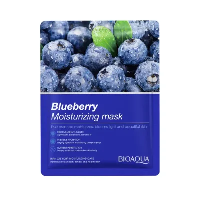Bioaqua Blueberry Moisturizing Facial Mask