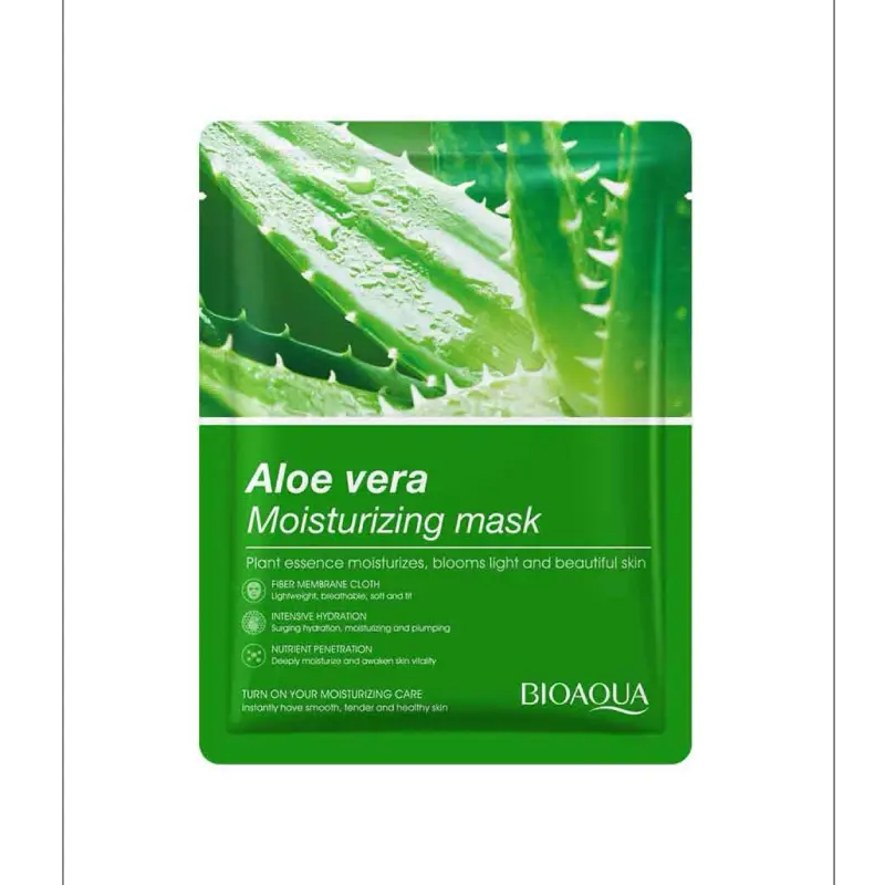 Bioaqua Aloe Vera Sheet Mask