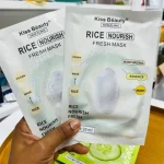 Kiss Beauty Skin Clinic Rice Nourish Fresh Mask