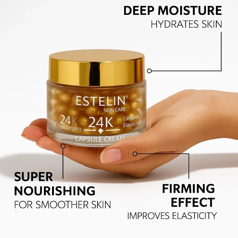 ESTELIN 24K Capsule Cream
