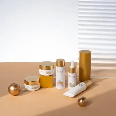 Estelin Bouncy & Firm Collagen Skin Care Travel Set – 5 Pcs