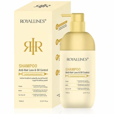 ROYALLINES Anti Hair Loss Shampoo 700ml