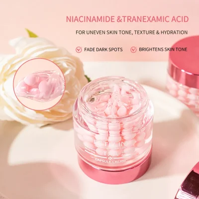 Estelin Niacinamide Whitening Capsule Cream