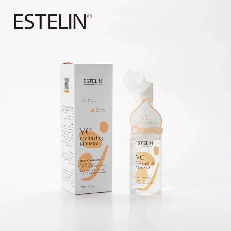 Estelin Vitamin C And Camellia Cleansing Mousse 125ml
