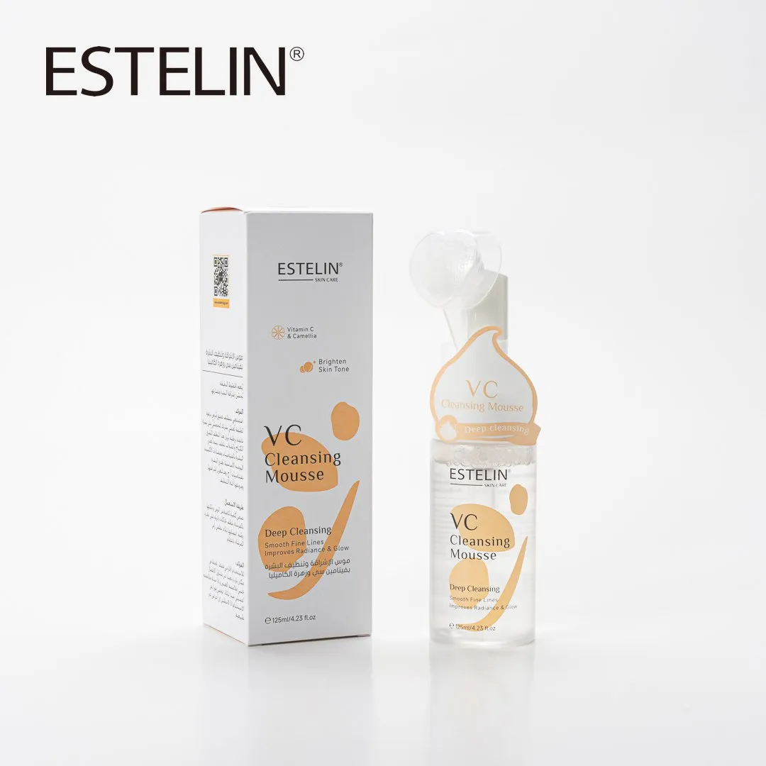 Estelin Vitamin C And Camellia Cleansing Mousse 125ml