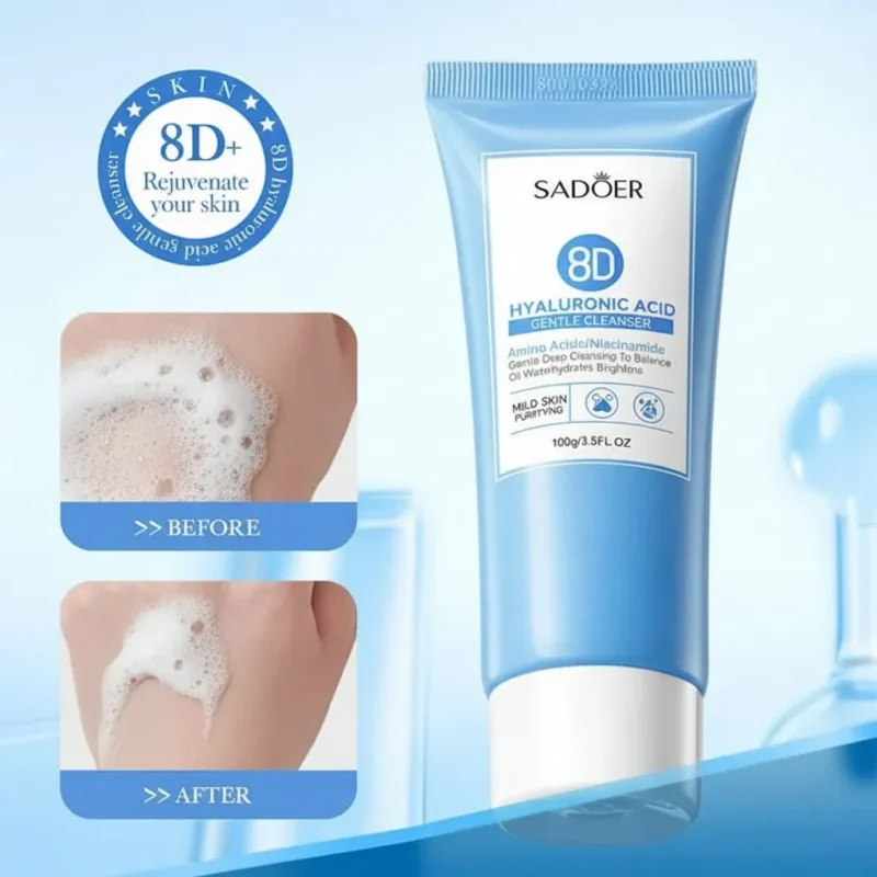 Sadoer 8d Hyaluronic Acid Cleanser