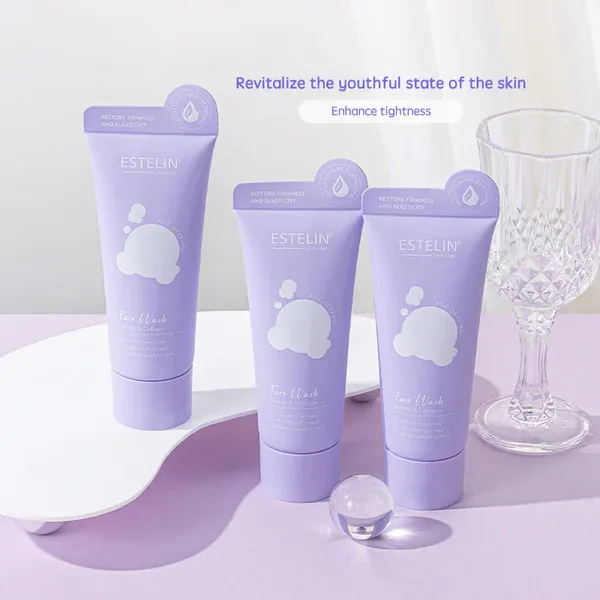 ESTELIN Peptides & Collagen Age-Defying Face Wash 80g - Image 4