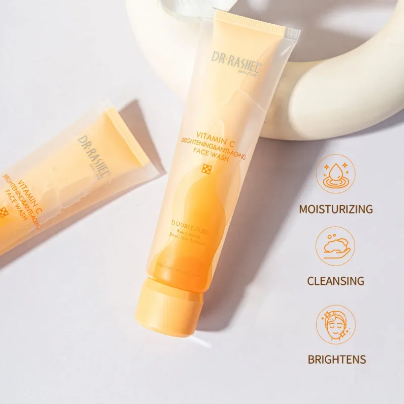 Dr Rashel Vitamin C Brightening Face Wash