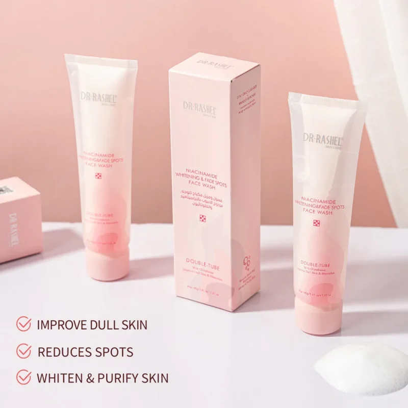 Dr Rashel Niacinamide Whitening & Fade Spots Face Wash Dr Rashel Niacinamide Whitening & Fade Spots Face Wash