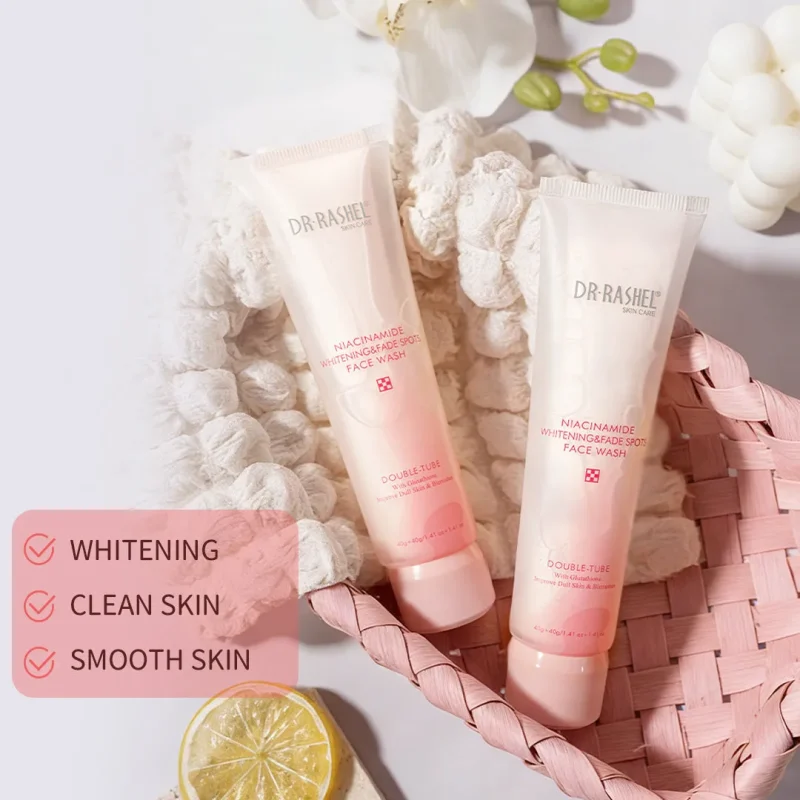 Dr Rashel Niacinamide Whitening & Fade Spots Face Wash