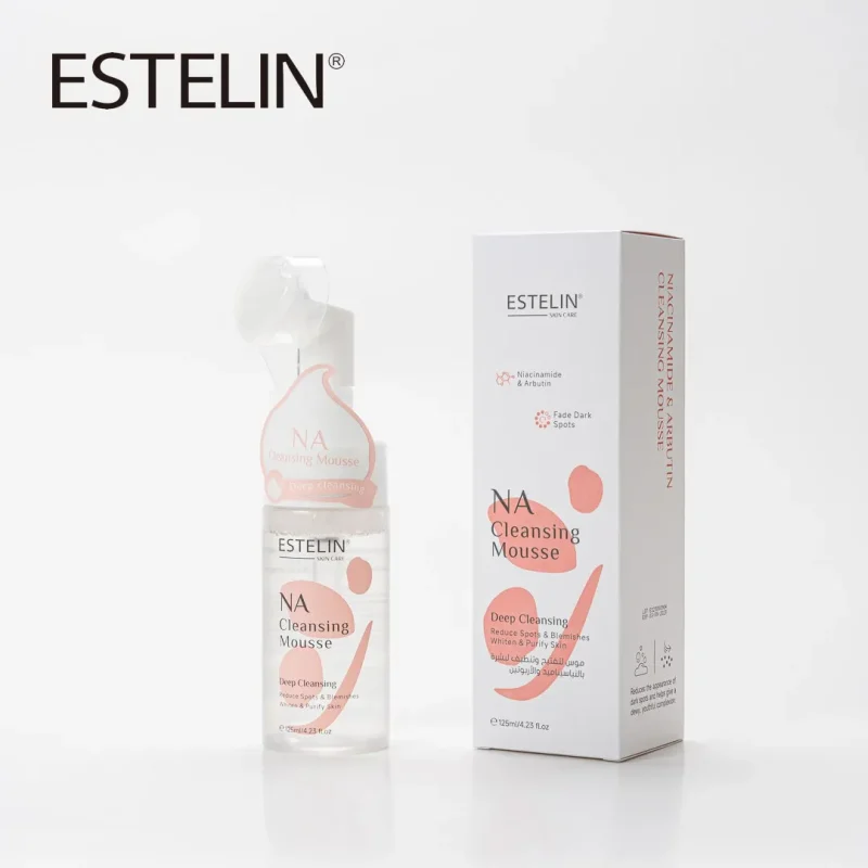 Estelin Niacinamide & Arbutin Cleansing Mousse