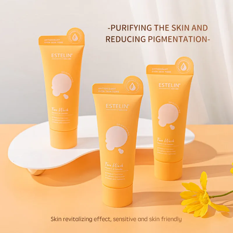 Estelin Vitamin C And Camellia Facewash - Image 2