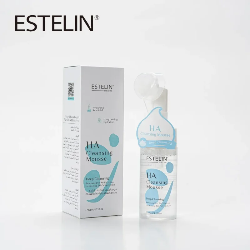Estelin Hyaluronic Acid And B5 Cleansing Mousse Estelin Hyaluronic Acid And B5 Cleansing Mousse