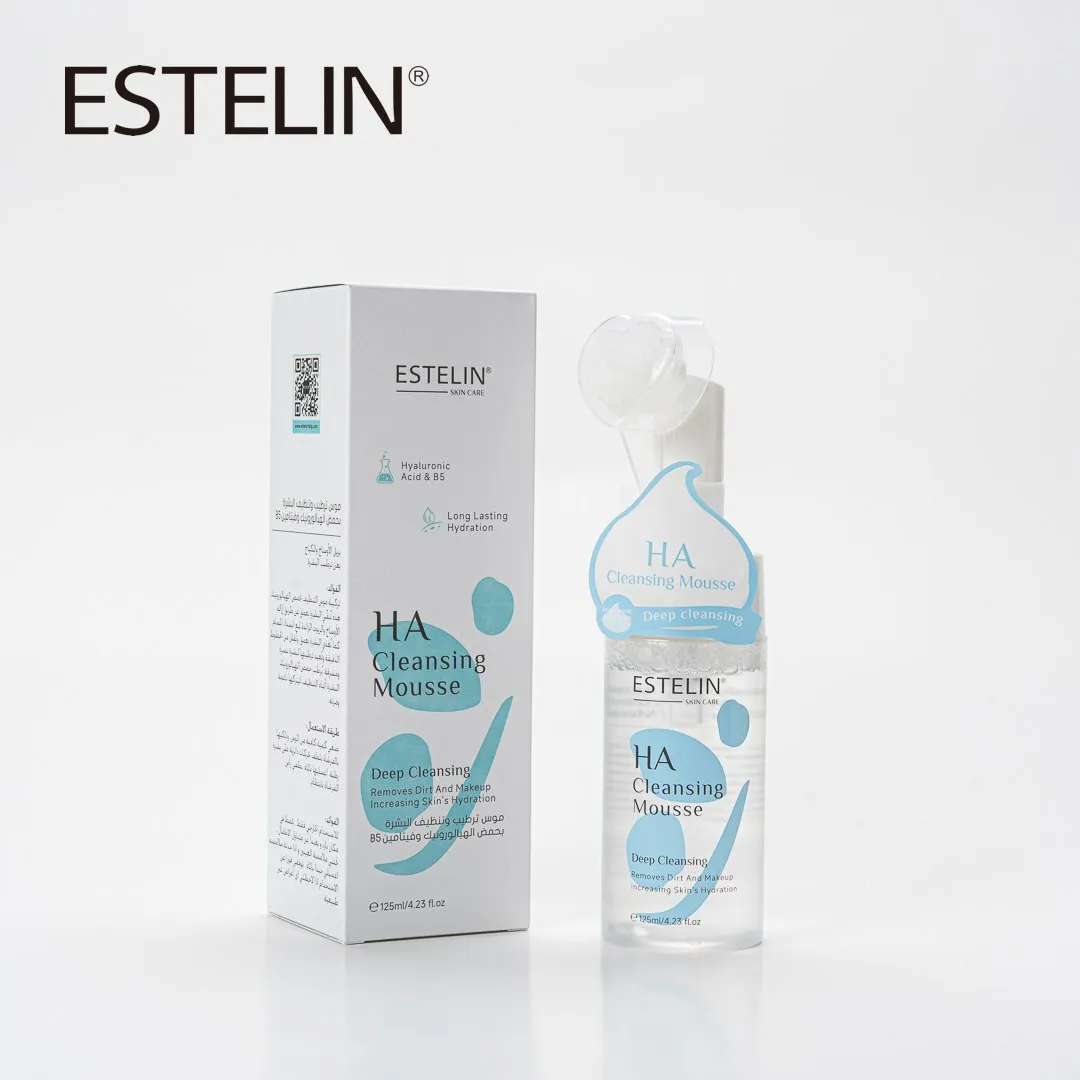 Estelin Hyaluronic Acid And B5 Cleansing Mousse
