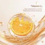 Estelin Vitamin C And Camellia Facewash