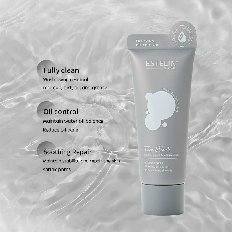 Estelin Oil Control Face Wash 80g - Image 2