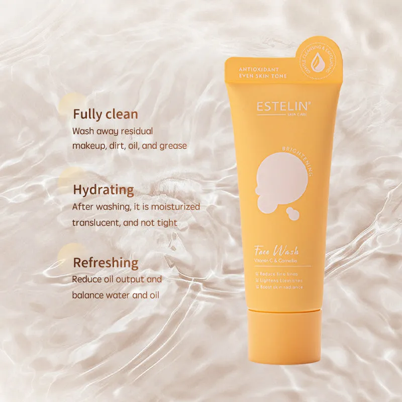 Estelin Vitamin C And Camellia Facewash - Image 4