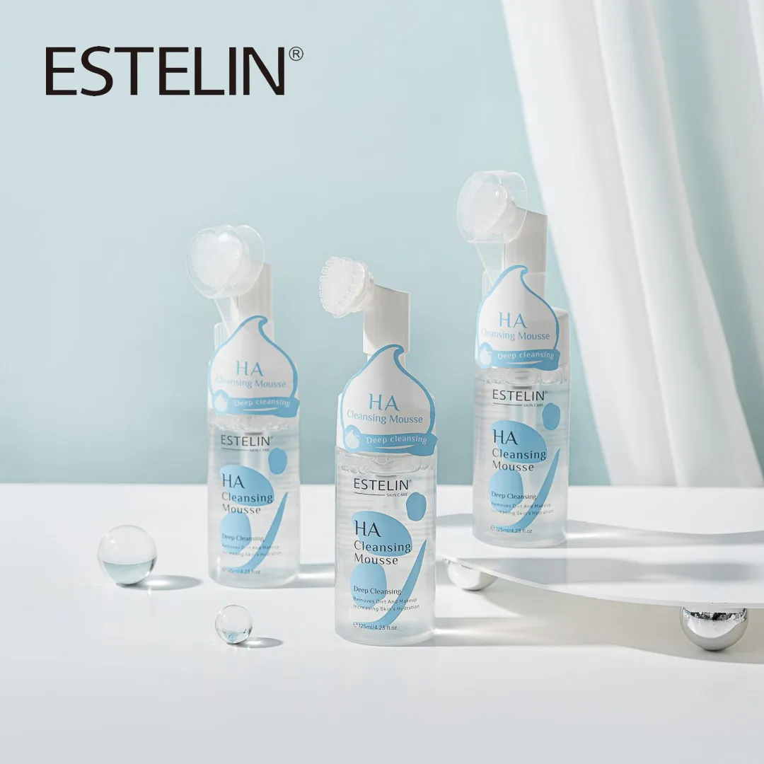 Estelin Hyaluronic Acid And B5 Cleansing Mousse 125ml - Image 2