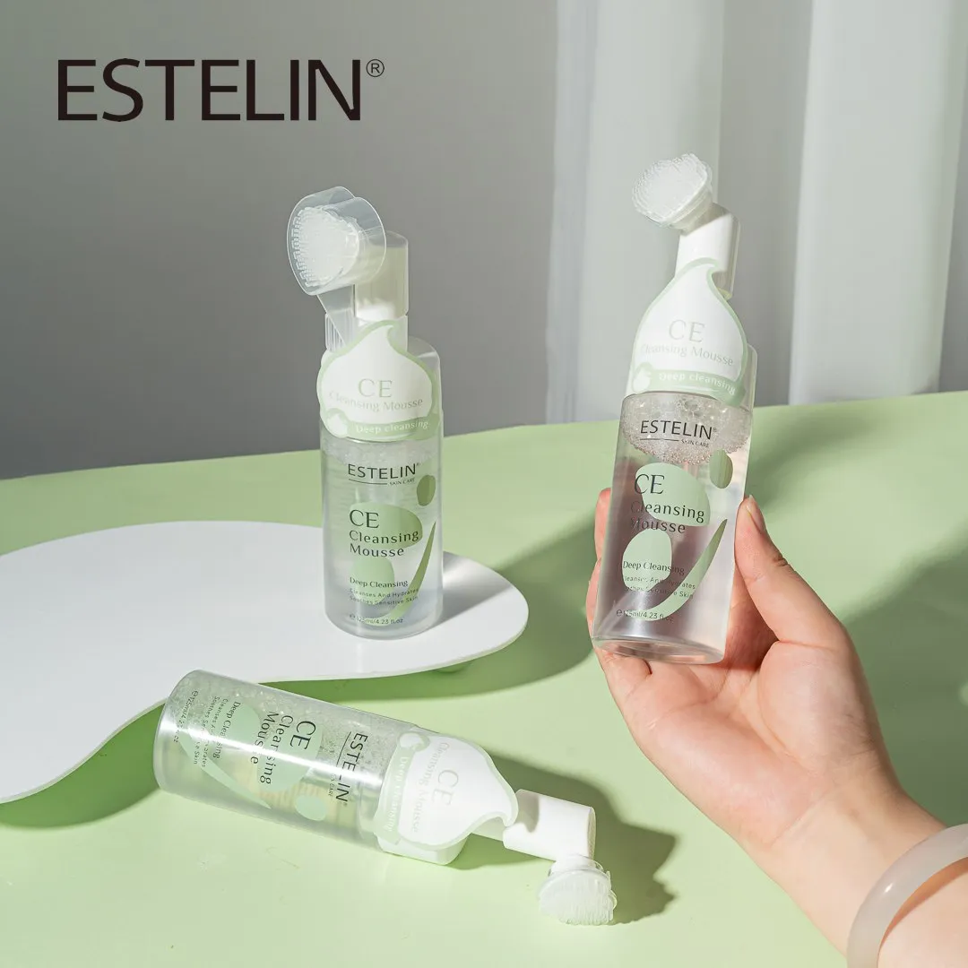 Estelin Ceramide And Centella Cleansing Mousse 125ml - Image 2