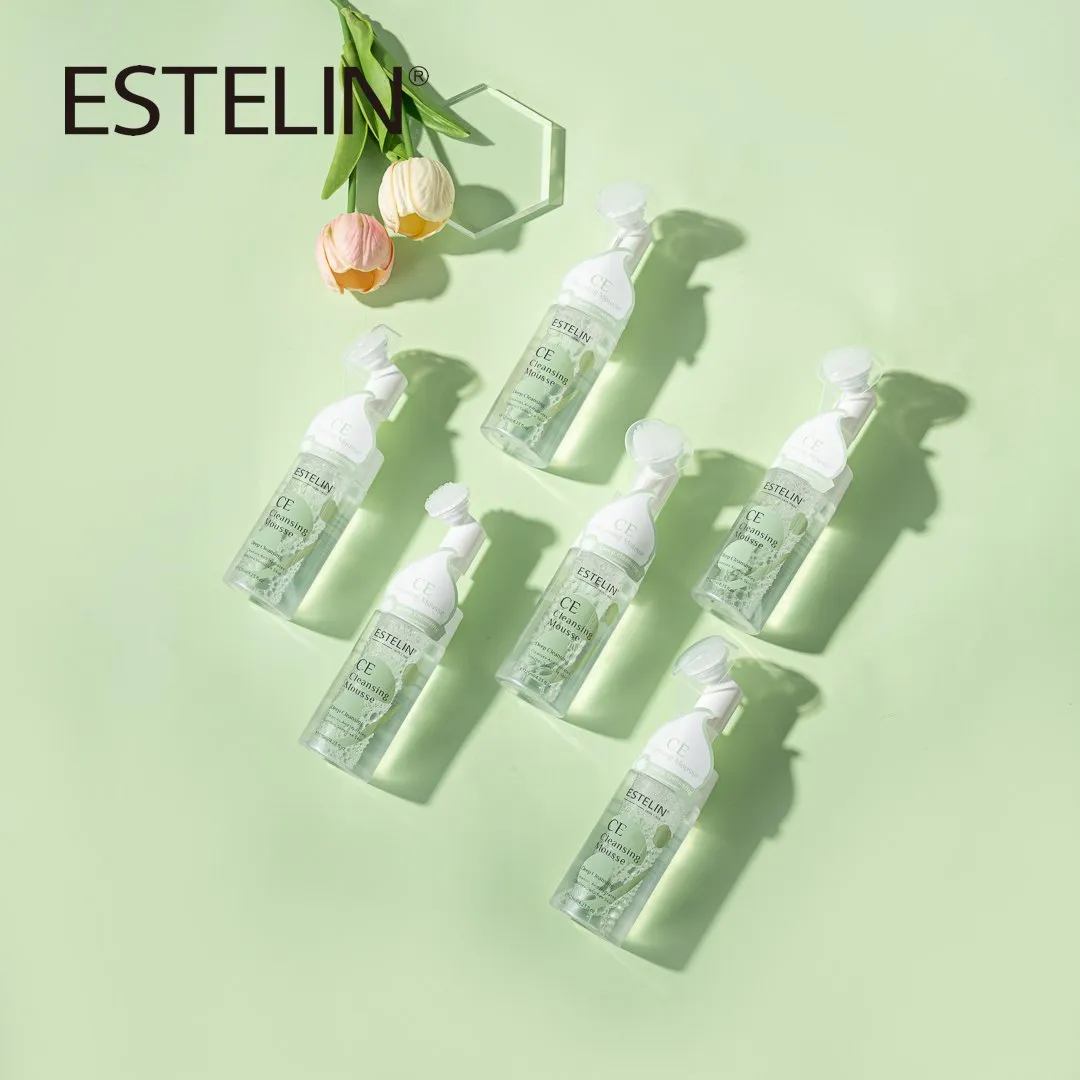 Estelin Ceramide And Centella Cleansing Mousse 125ml