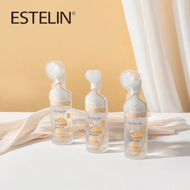 Estelin Vitamin C And Camellia Cleansing Mousse