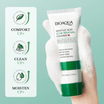 Bioaqua Salicylic Acid Cleanser - Oil Control 100ml